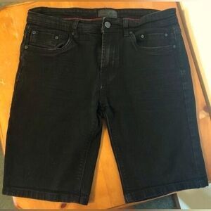 Steve's Jeans Men's Size 30 Black Jean Shorts‎